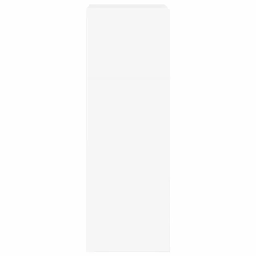 Ensemble de meubles TV 5 pcs Blanc Bois d'ingénierie - 6