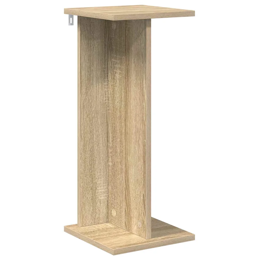 Support de Plante Chêne Sonoma 25 x 25,5 x 60,5 cm - 2