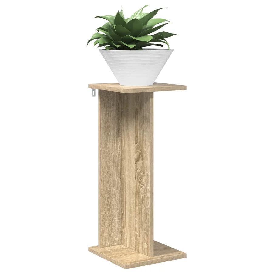 Support de Plante Chêne Sonoma 25 x 25,5 x 60,5 cm - 3
