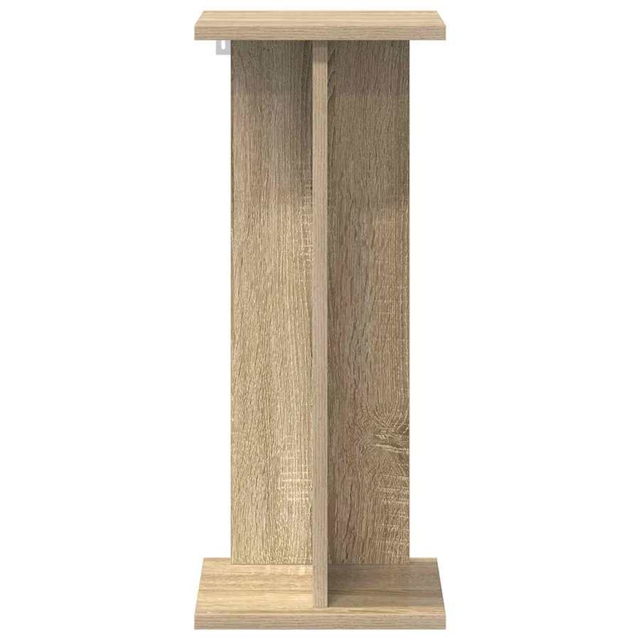 Support de Plante Chêne Sonoma 25 x 25,5 x 60,5 cm - 5