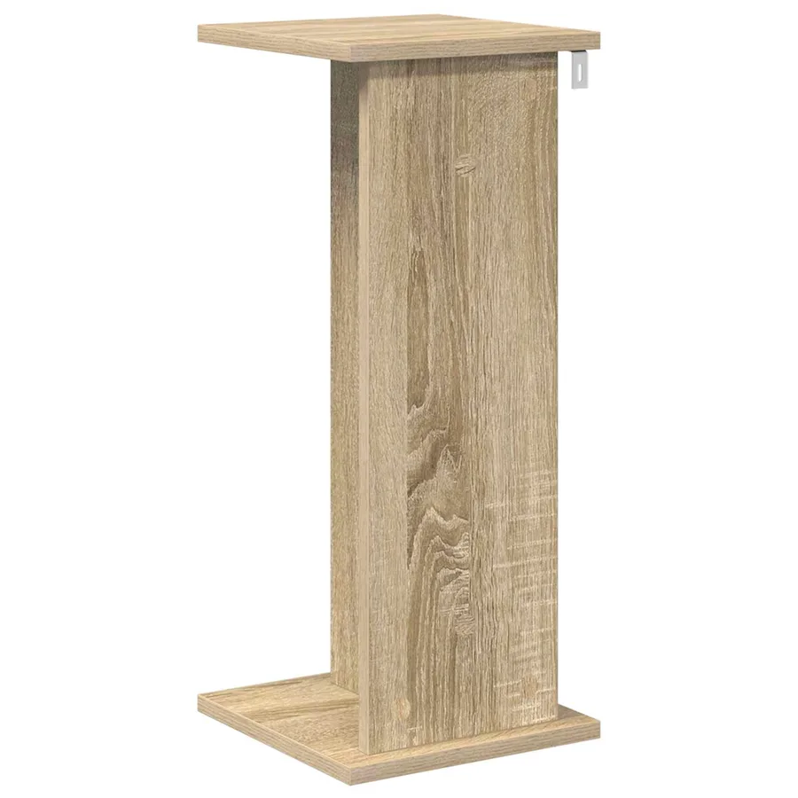 Support de Plante Chêne Sonoma 25 x 25,5 x 60,5 cm - 7