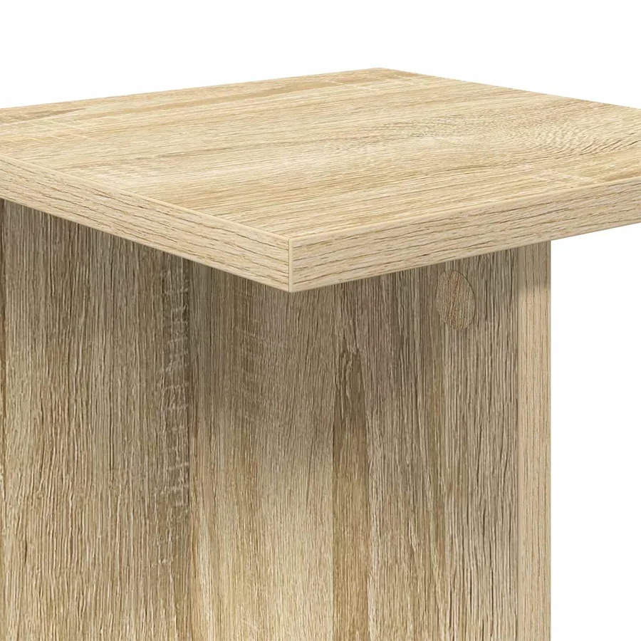 Support de Plante Chêne Sonoma 25 x 25,5 x 60,5 cm - 8