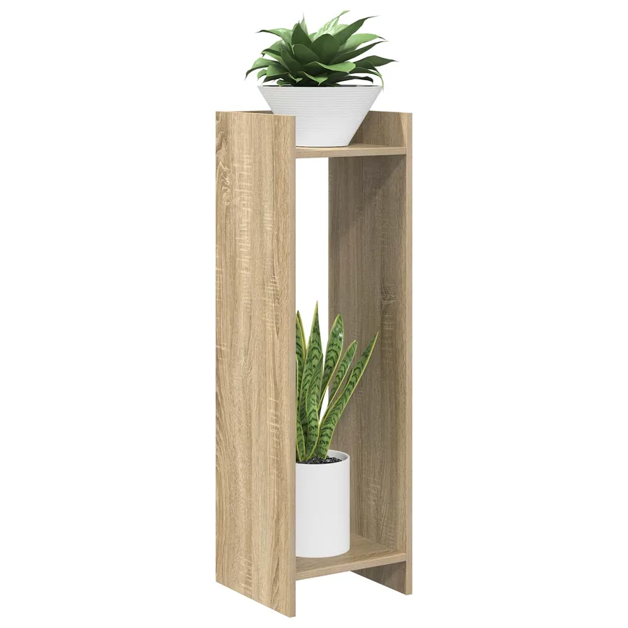 Support de Plante Chêne Sonoma 30 x 30 x 100 cm - 3