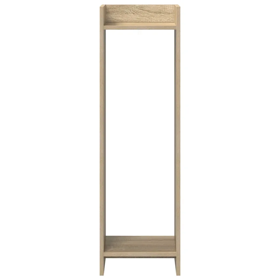 Support de Plante Chêne Sonoma 30 x 30 x 100 cm - 5