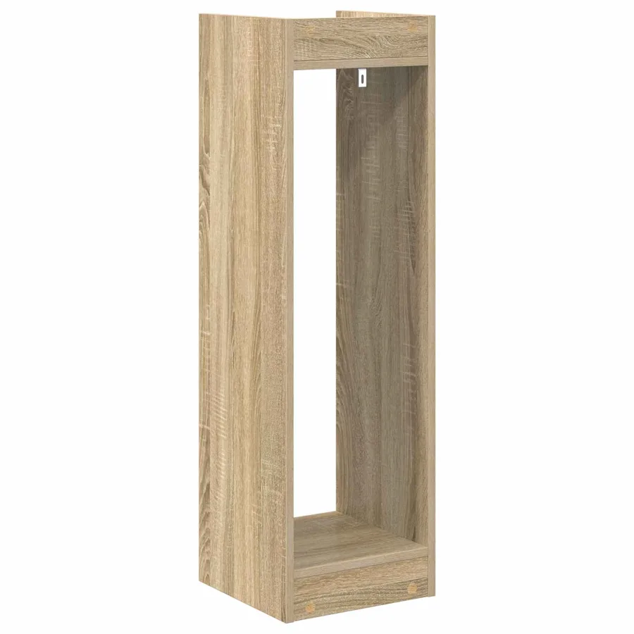 Support de Plante Chêne Sonoma 30 x 30 x 100 cm - 7