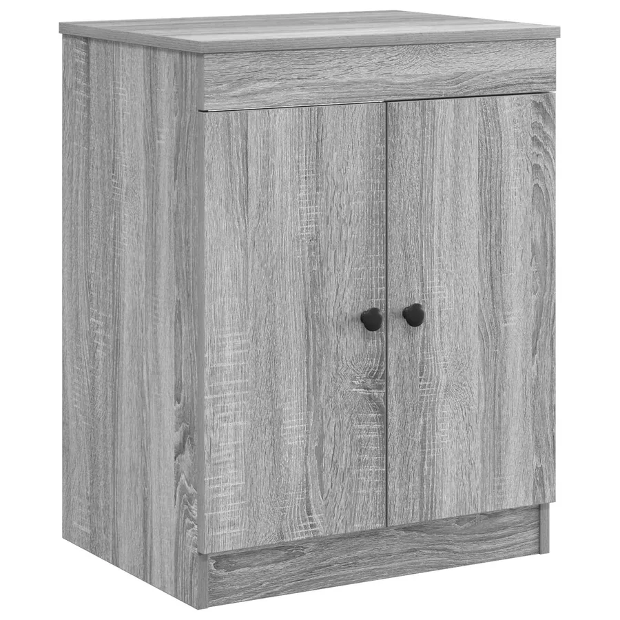Armoire de salle de bain Sonoma gris 54 x 41 x 70 cm - 2