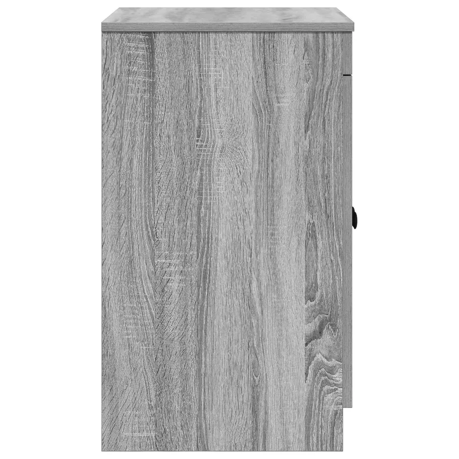 Armoire de salle de bain Sonoma gris 54 x 41 x 70 cm - 5