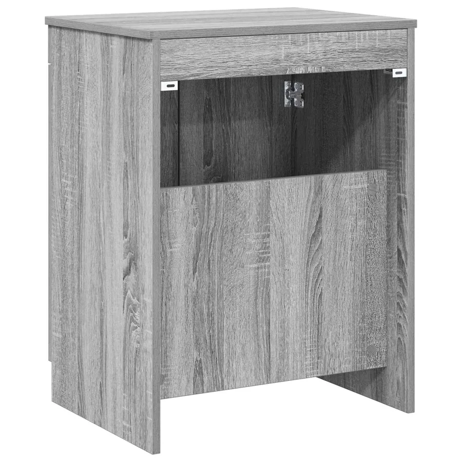 Armoire de salle de bain Sonoma gris 54 x 41 x 70 cm - 6