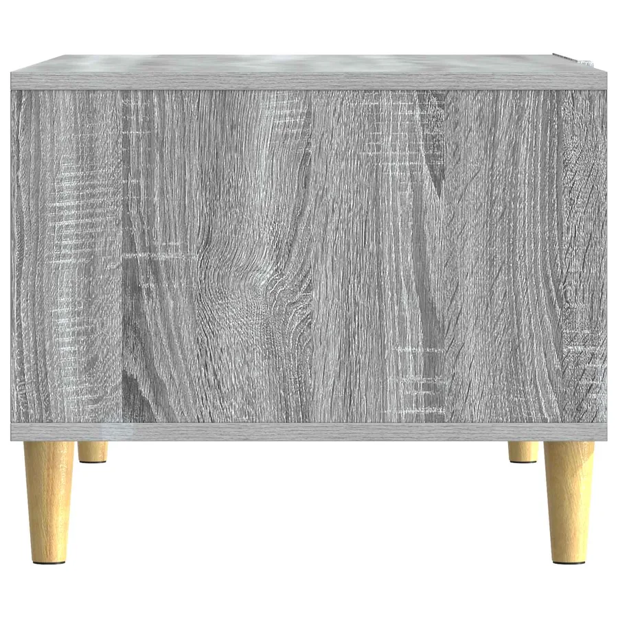 Table basse Sonoma gris 50 x 49 x 40 cm Bois d'ingénierie - 5