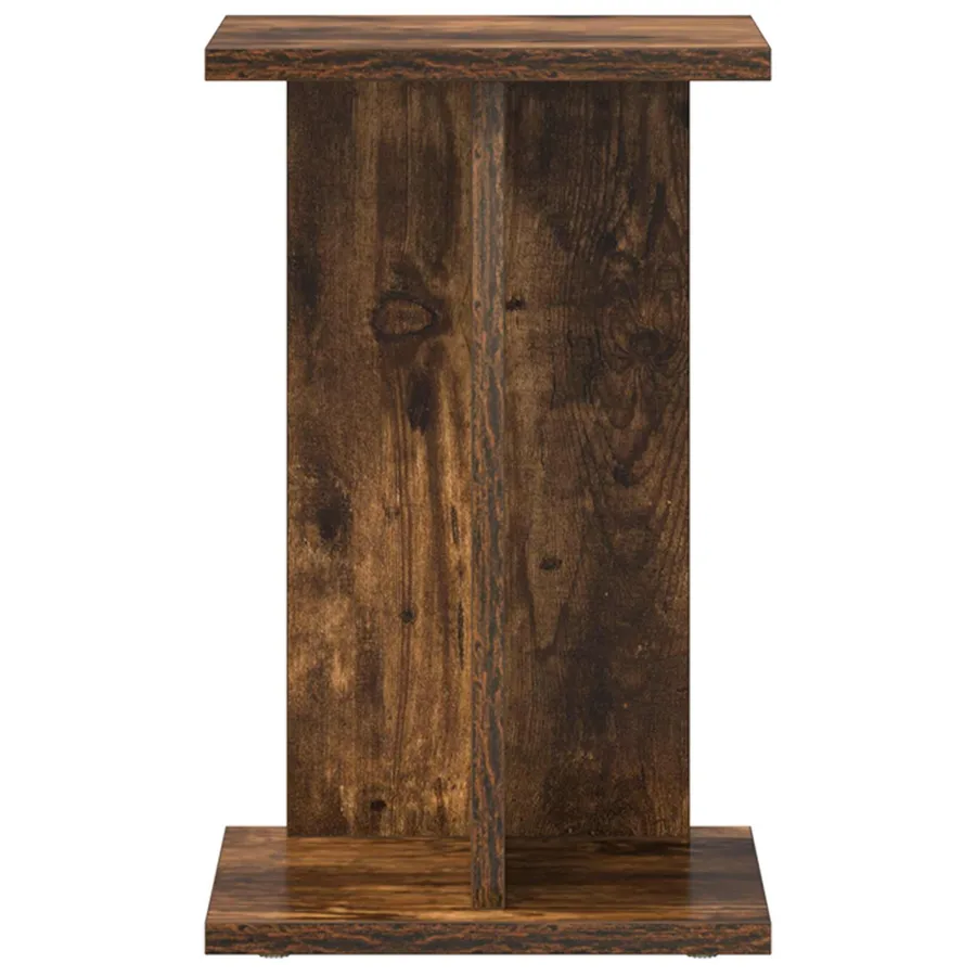 Support de Plante 2 pc Chêne Fumé 25 x 25,5 x 40,5 cm - 7