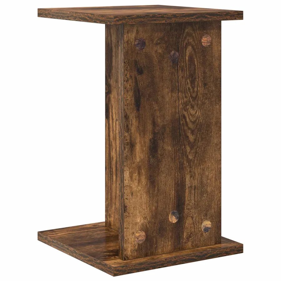 Support de Plante 2 pc Chêne Fumé 25 x 25,5 x 40,5 cm - 9