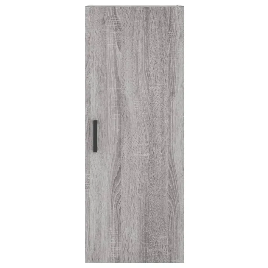 Buffet haut Sonoma gris 34,5x34x180 cm Bois d'ingénierie - 8