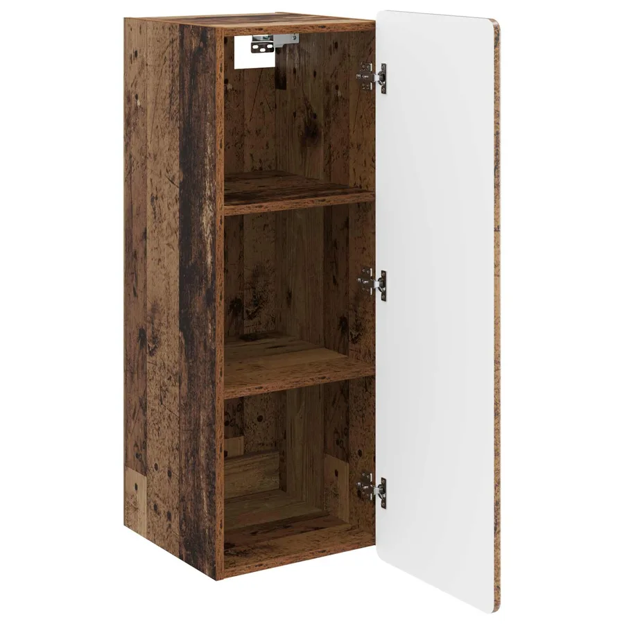 Armoire Murale Bois ancien 33 x 34,5 x 94 cm Bois d'ingénierie - 3