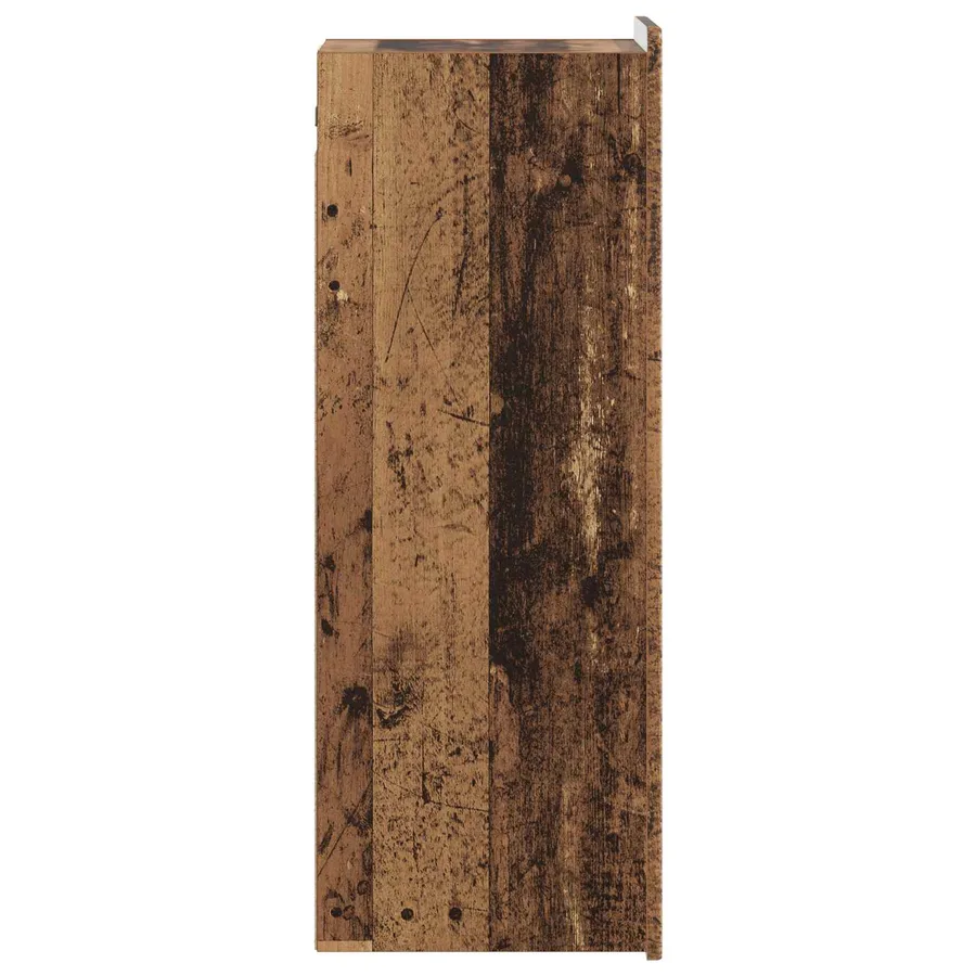 Armoire Murale Bois ancien 33 x 34,5 x 94 cm Bois d'ingénierie - 5