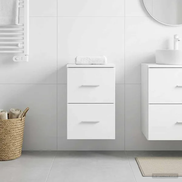 Meuble de Salle de Bain In-between Blanc 30 x 35 x 50 cm