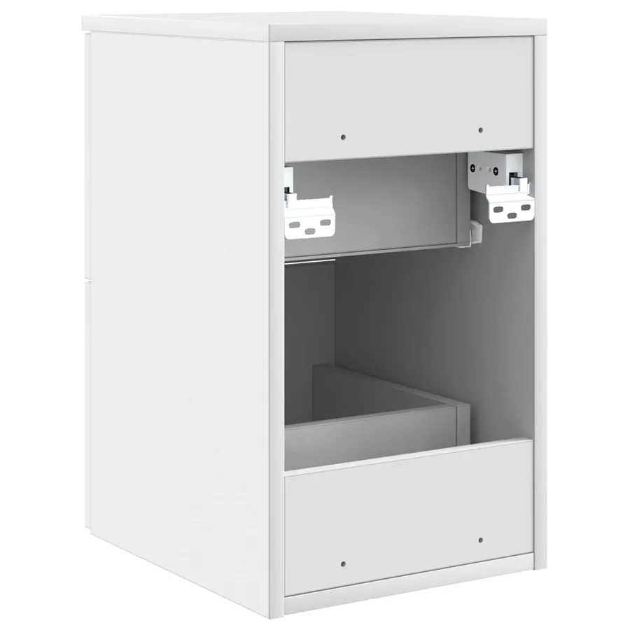 Meuble de Salle de Bain In-between Blanc 30 x 35 x 50 cm - 5