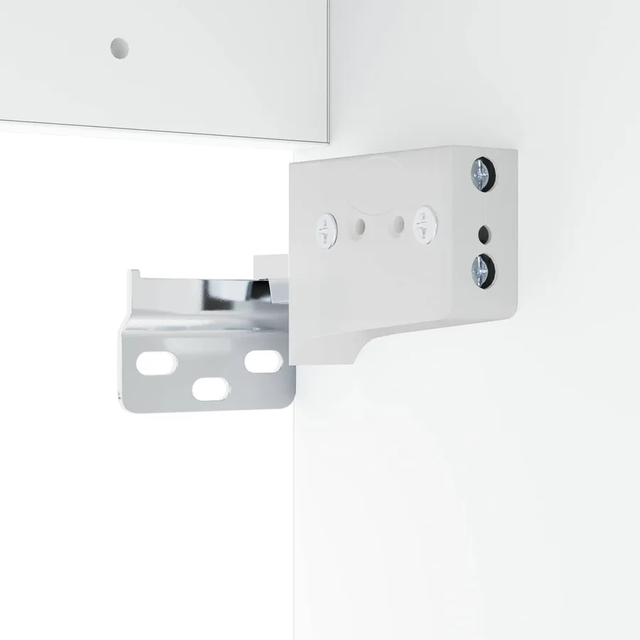Meuble de Salle de Bain In-between Blanc 30 x 35 x 50 cm - 7