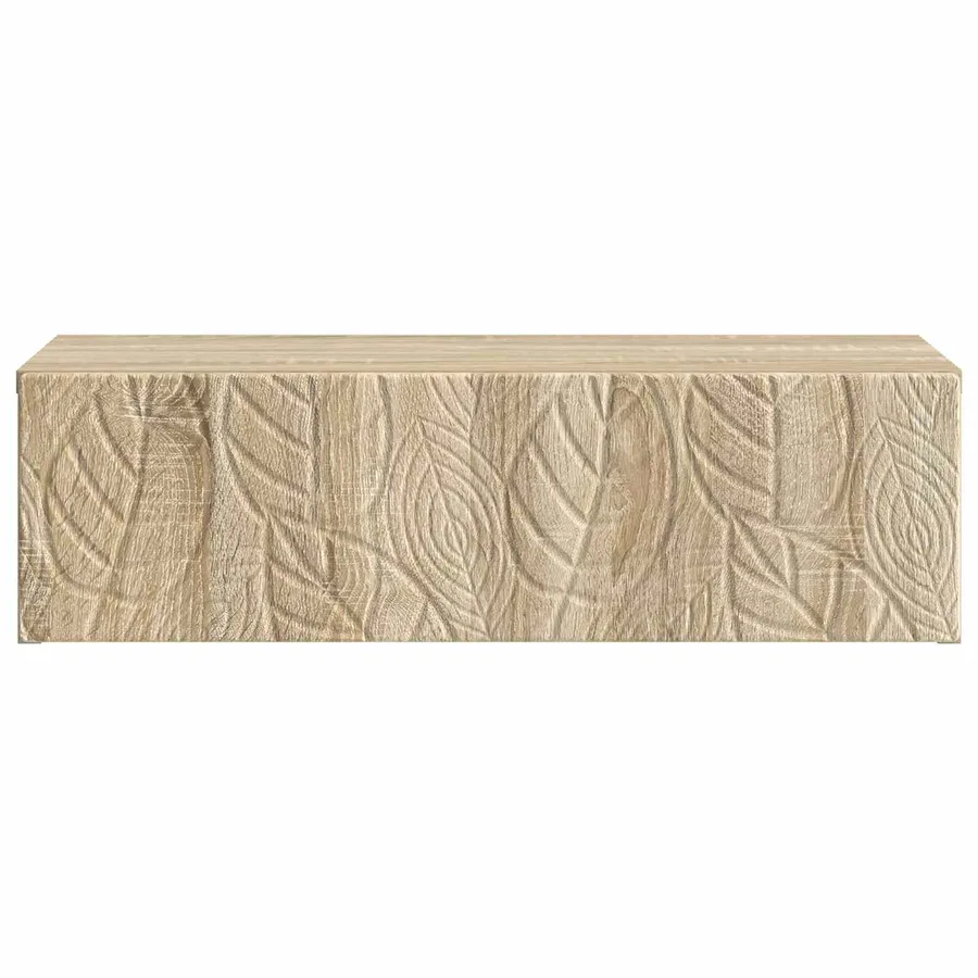 Table d'appoint murale Chêne Sonoma 59 x 34,5 x 17 cm - 4