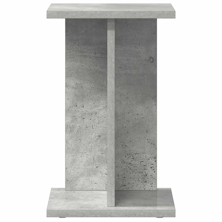 Support de Plante 2 pc Gris Béton 25 x 25,5 x 40,5 cm - 6