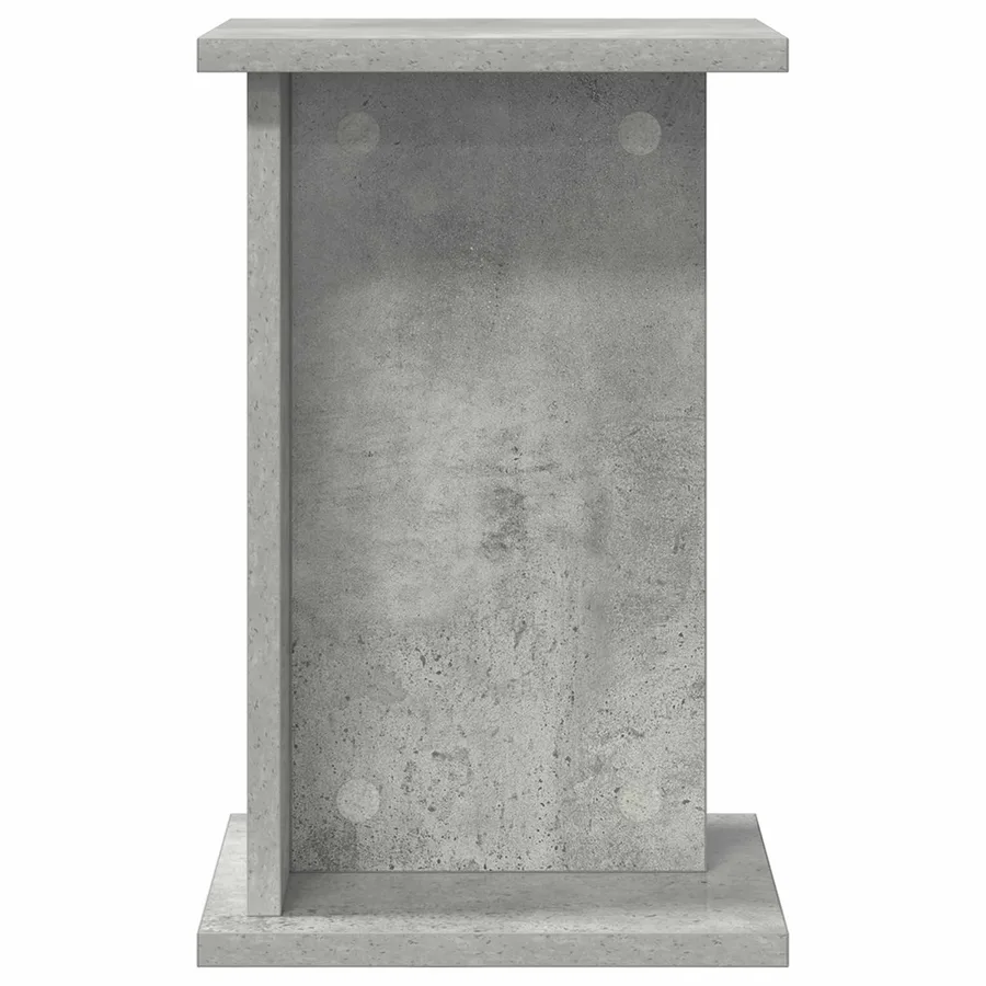 Support de Plante 2 pc Gris Béton 25 x 25,5 x 40,5 cm - 7