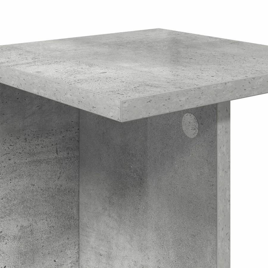Support de Plante 2 pc Gris Béton 25 x 25,5 x 40,5 cm - 9