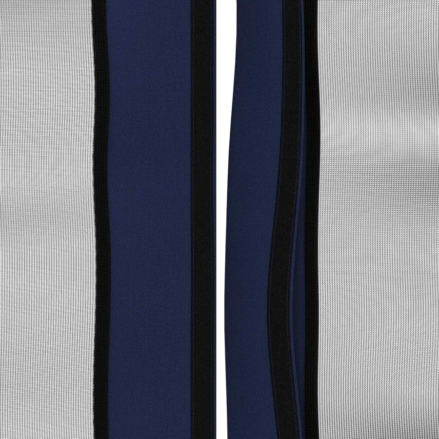 Housse de tonnelle avec murs latéraux Bleu 600,5 x 300,5 cm - 7