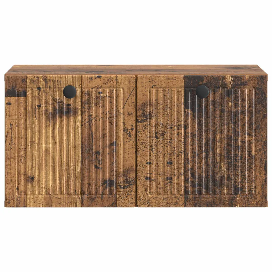 Meuble TV mural Bois ancien 59,5 x 31 x 30 cm Bois d'ingénierie - 6
