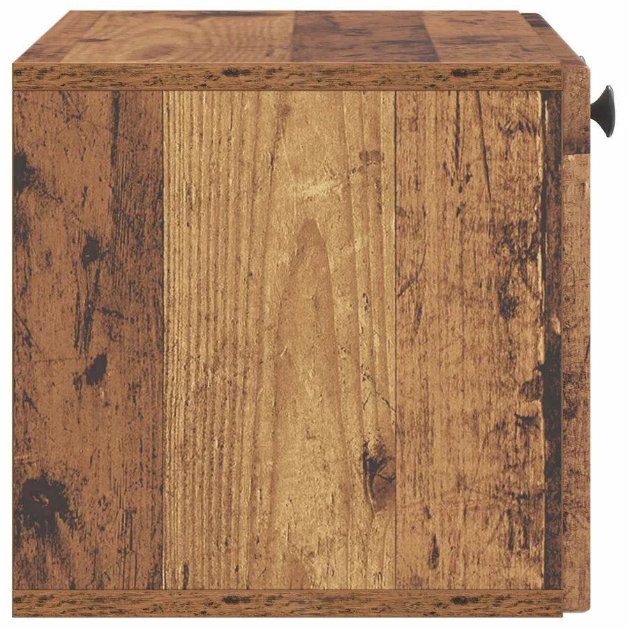 Meuble TV mural Bois ancien 59,5 x 31 x 30 cm Bois d'ingénierie - 7