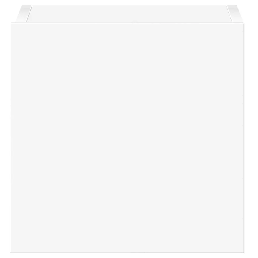 Ensemble de meubles TV 3 pcs Blanc Bois d'ingénierie - 10