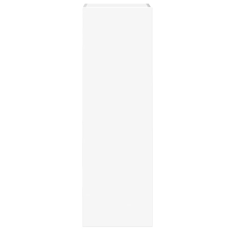 Ensemble de meubles TV 3 pcs Blanc Bois d'ingénierie - 9