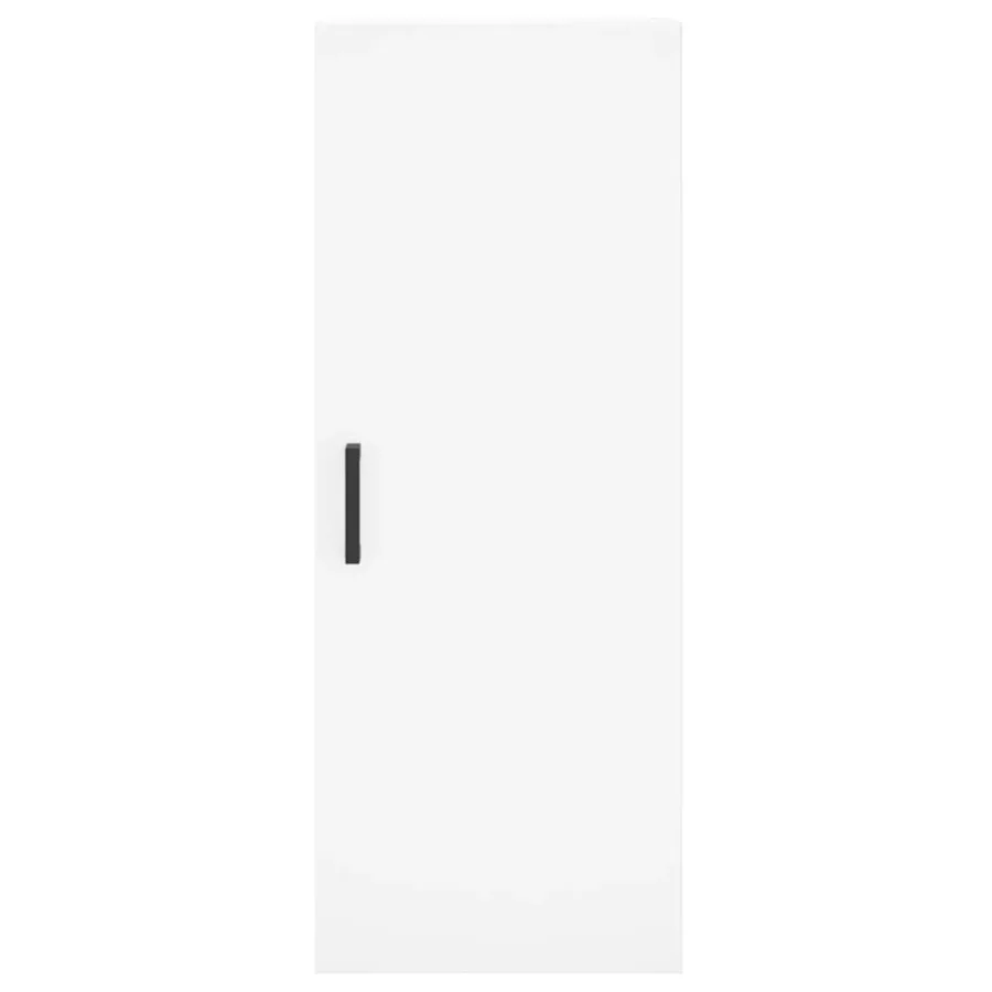 Armoire murale blanc 34,5x34x90 cm - 7