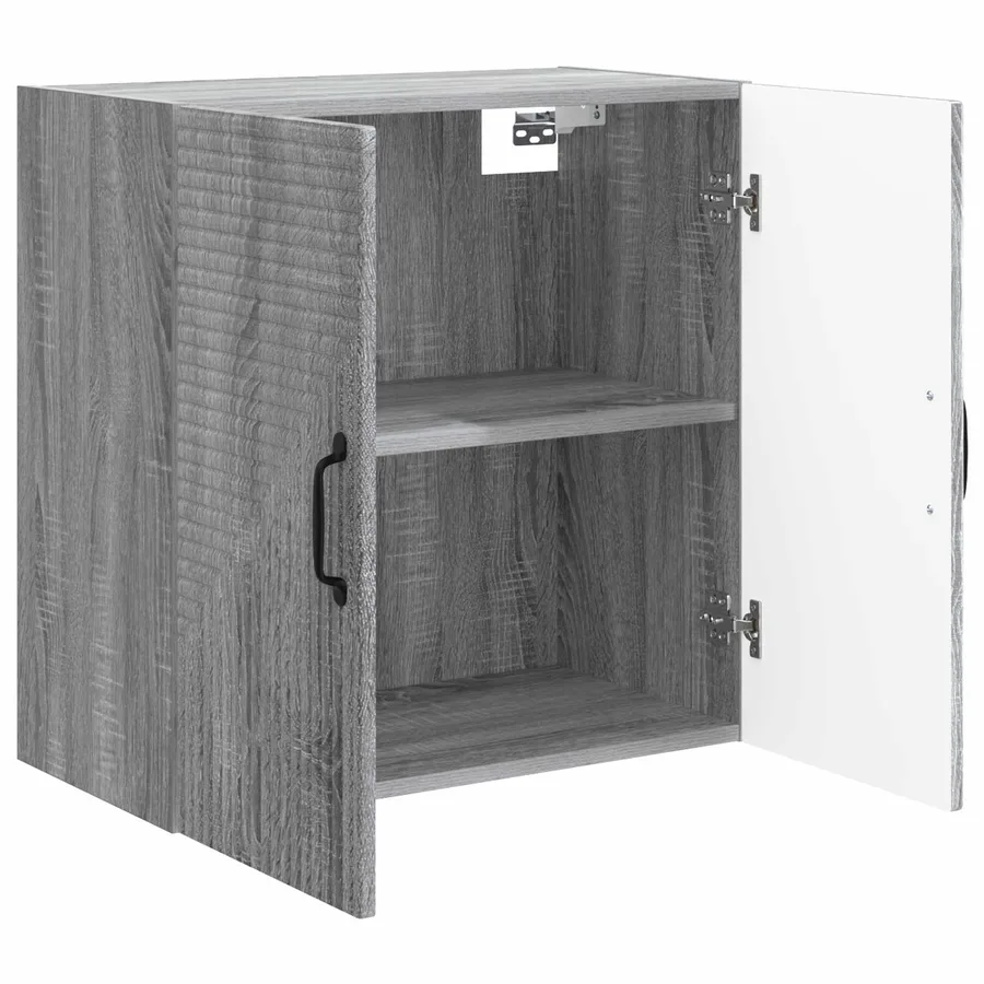 Armoire Murale Sonoma gris 59 x 31 x 60 cm Bois d'ingénierie - 3