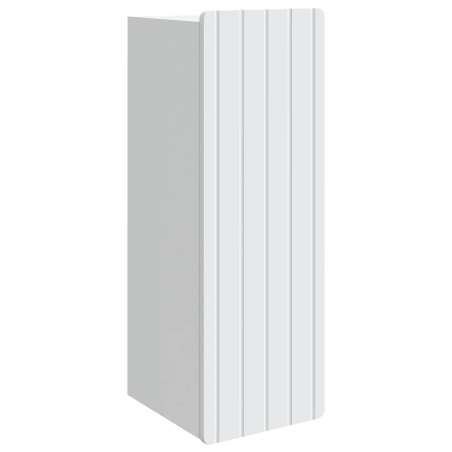Armoire Murale Blanc 33 x 34,5 x 94 cm Bois d'ingénierie - 2