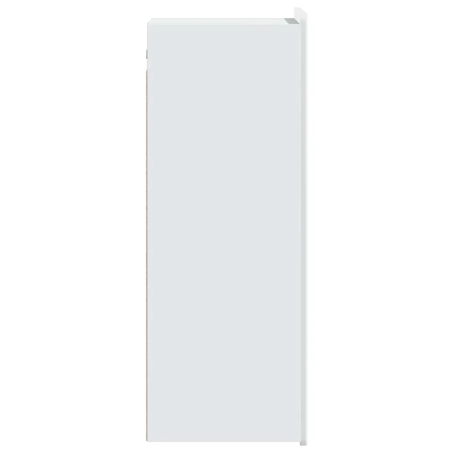 Armoire Murale Blanc 33 x 34,5 x 94 cm Bois d'ingénierie - 5
