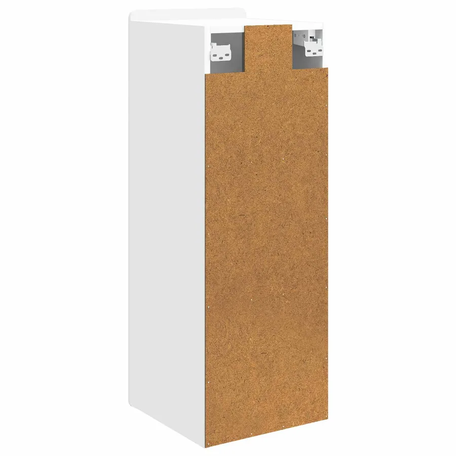 Armoire Murale Blanc 33 x 34,5 x 94 cm Bois d'ingénierie - 6