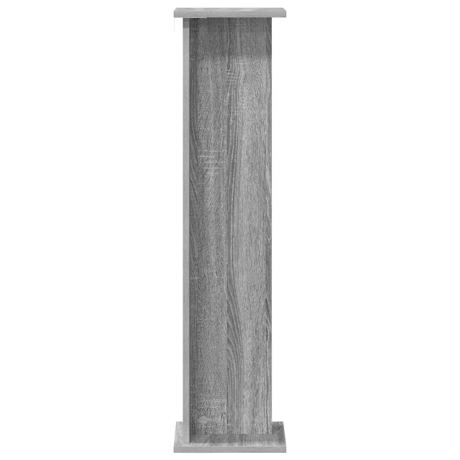 Support de Plante Gris Sonoma 25 x 25,5 x 100,5 cm - 6