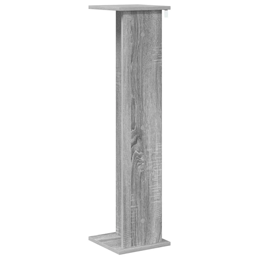 Support de Plante Gris Sonoma 25 x 25,5 x 100,5 cm - 7