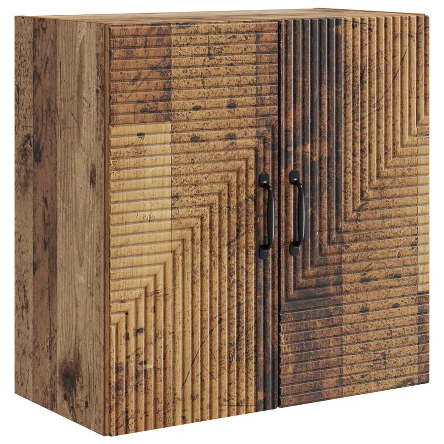 Armoire Murale Bois ancien 59 x 31 x 60 cm Bois d'ingénierie - 2