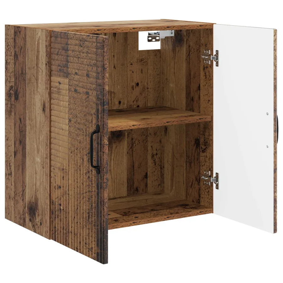 Armoire Murale Bois ancien 59 x 31 x 60 cm Bois d'ingénierie - 3