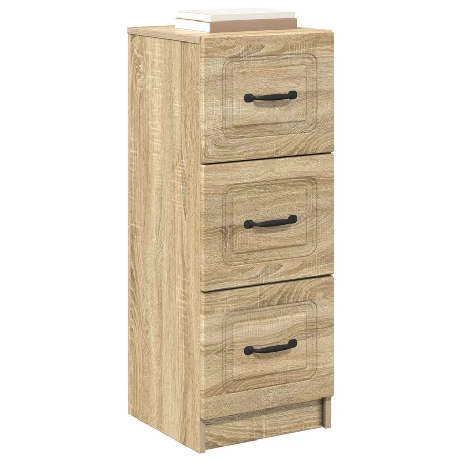 Armoire à tiroirs Chêne Sonoma 33 x 34,5 x 87 cm - 3