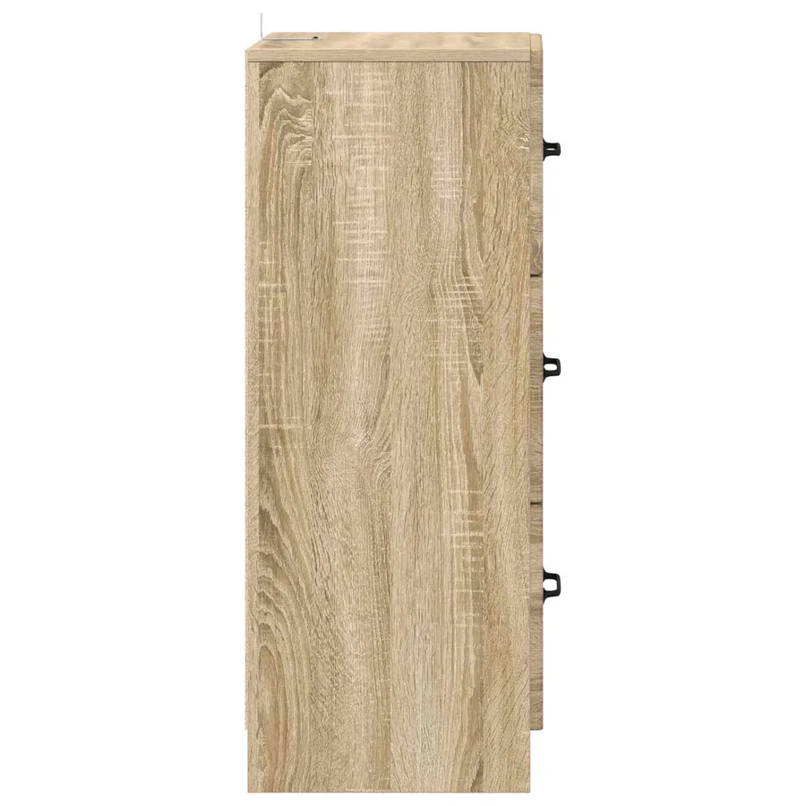 Armoire à tiroirs Chêne Sonoma 33 x 34,5 x 87 cm - 7