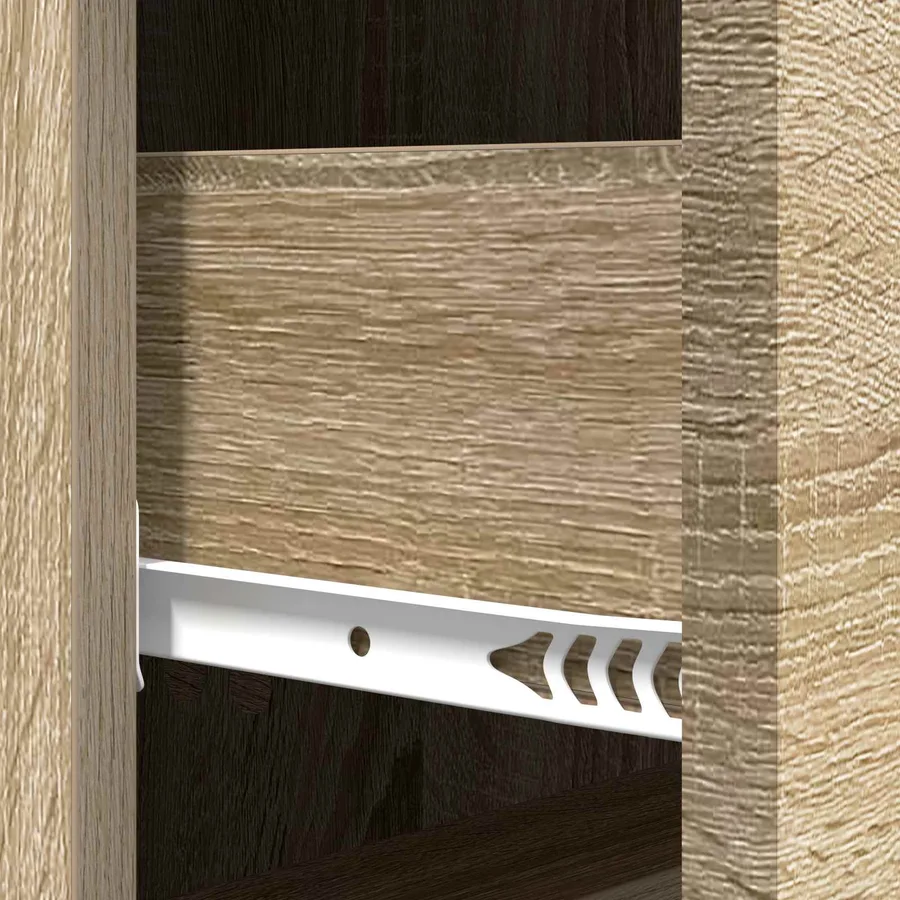 Armoire à tiroirs Chêne Sonoma 33 x 34,5 x 87 cm - 8