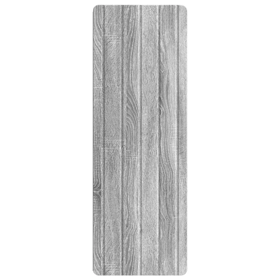 Armoire Murale Sonoma gris 33 x 34,5 x 94 cm Bois d'ingénierie - 4