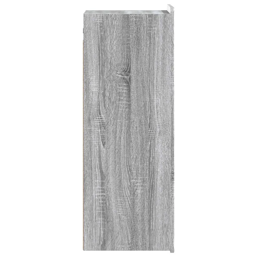 Armoire Murale Sonoma gris 33 x 34,5 x 94 cm Bois d'ingénierie - 5
