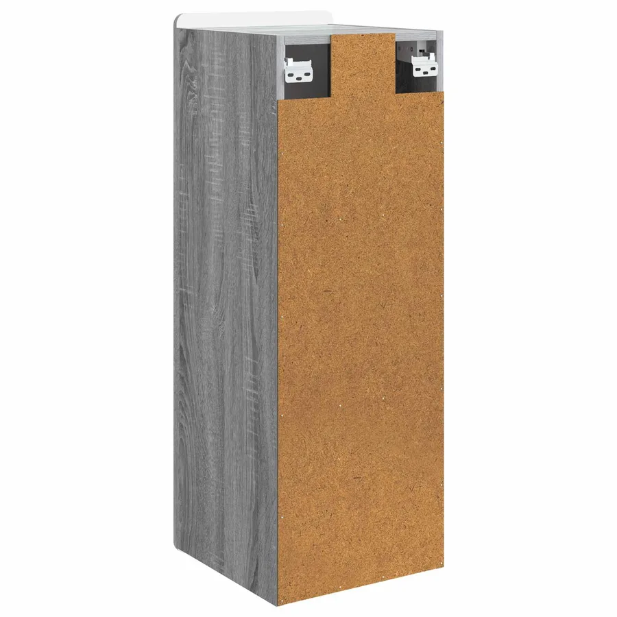 Armoire Murale Sonoma gris 33 x 34,5 x 94 cm Bois d'ingénierie - 6