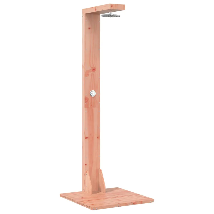 Douche d'extérieur 210 cm Naturel - 2