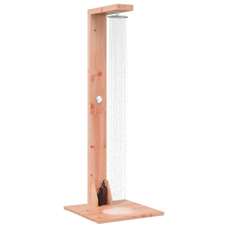 Douche d'extérieur 210 cm Naturel - 3