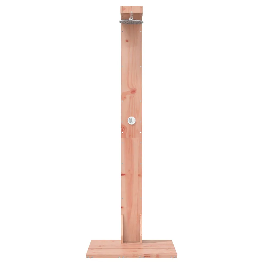 Douche d'extérieur 210 cm Naturel - 4