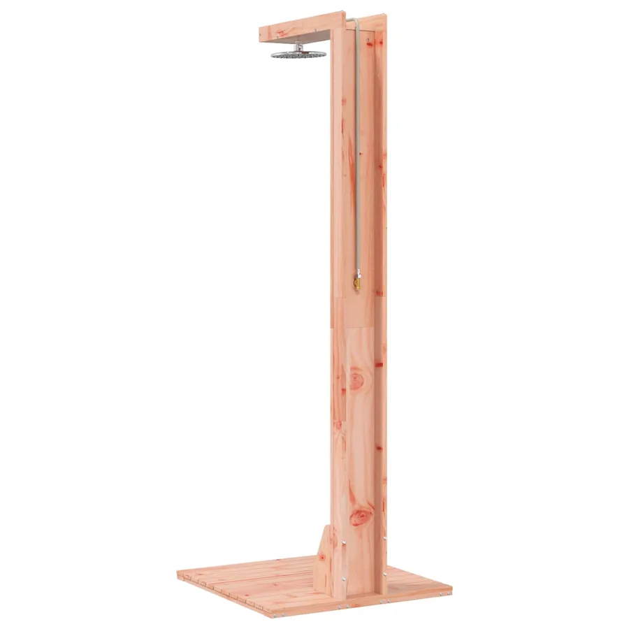 Douche d'extérieur 210 cm Naturel - 6