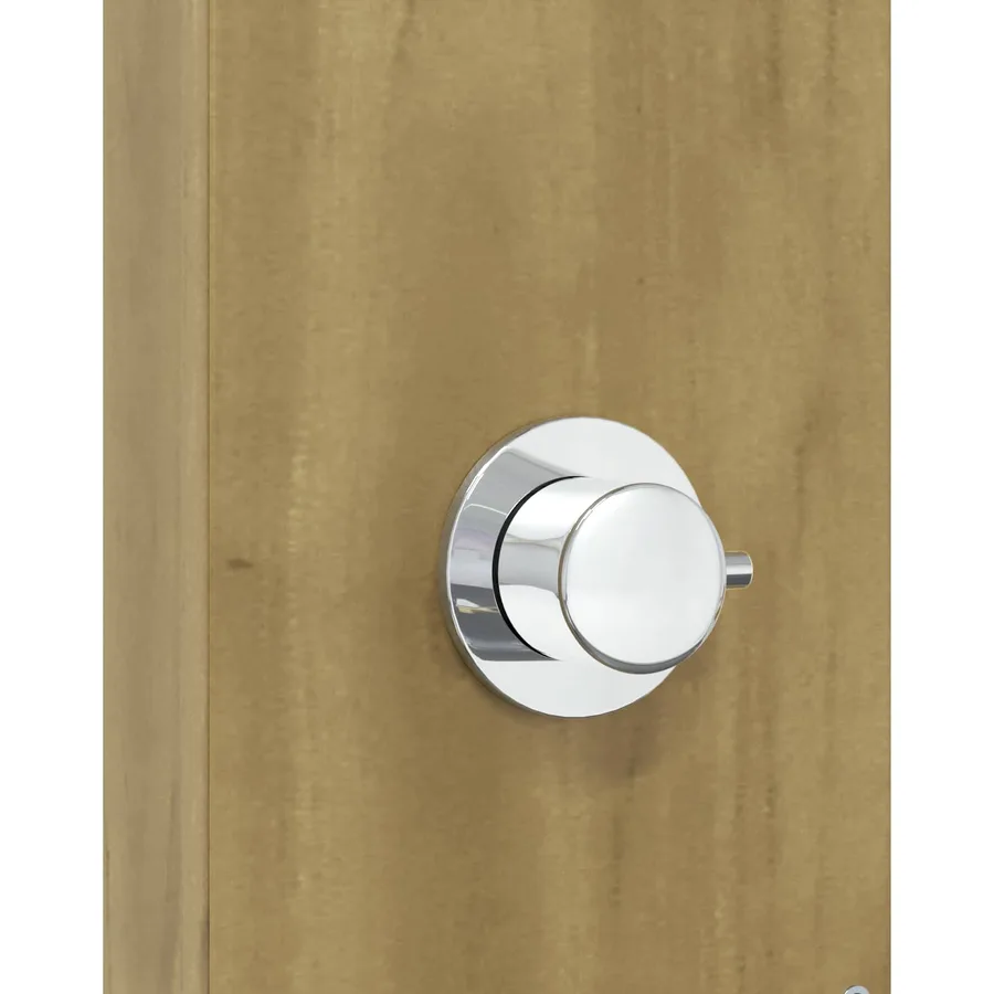 Douche d'extérieur 214,5 cm Naturel - 7